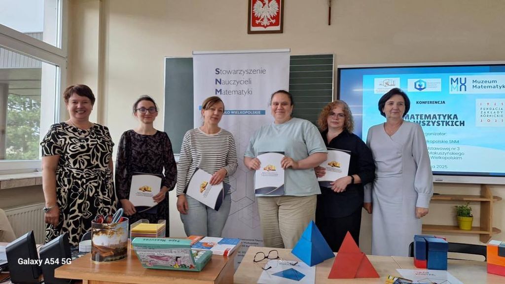  „Matematyka dla wszystkich” w koźmińskiej Trójce